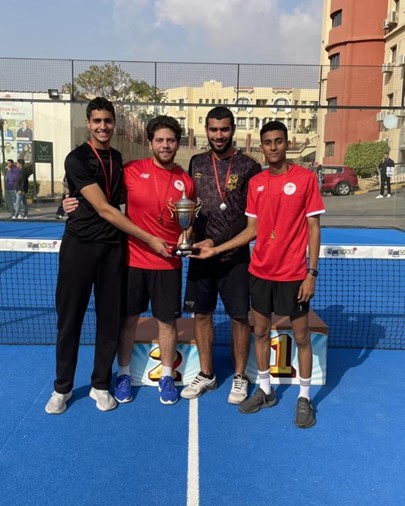 CIC Celebrated Its Padel Tournament Champions