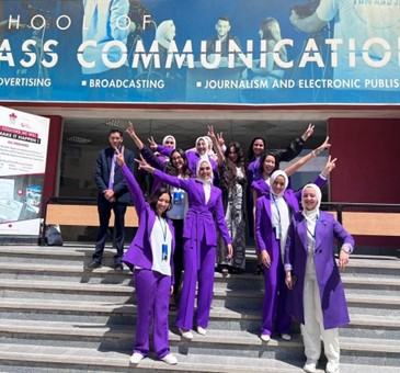 Mass Communication graduation project