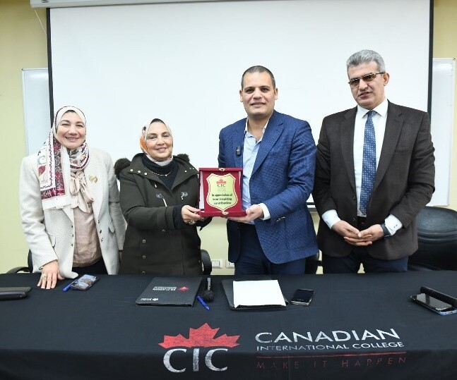 يُوقّع إعلام CIC بروتوكول تعاون مع موقع "بصراحة" لدعم الإعلام التنموي الشبابي