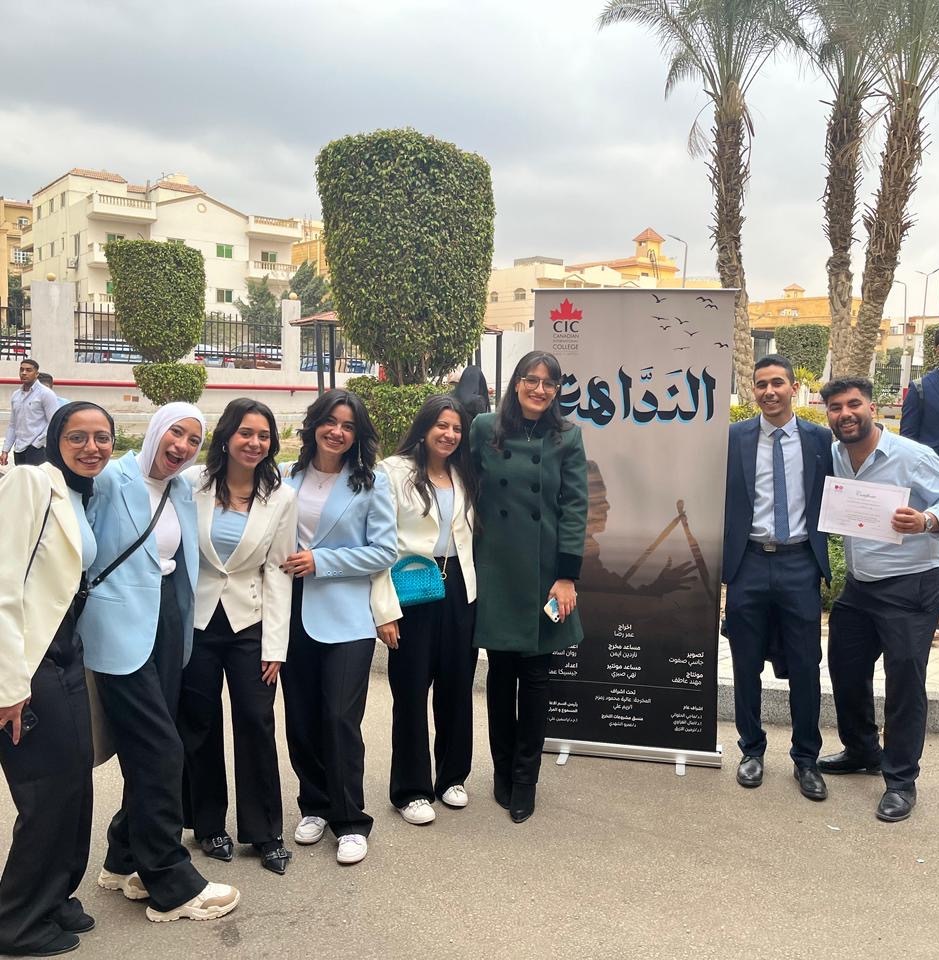 CIC Mass Communication Students Spotlight Port Said’s Simsemya Heritage in Graduation Project
