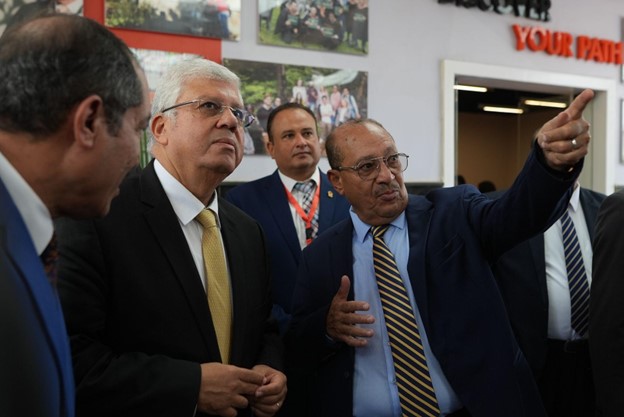 CIC Hosts Visit from Minister of Higher Education