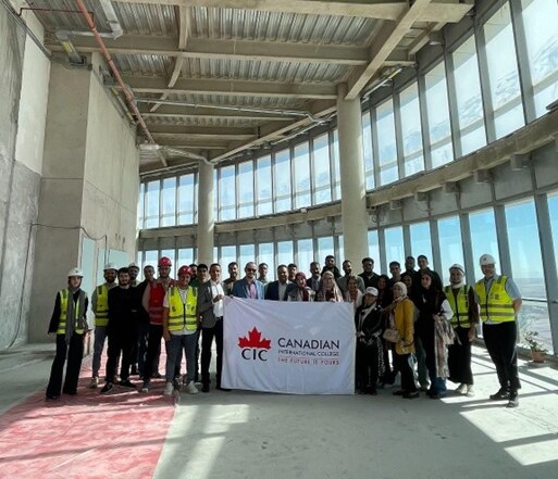 A Day Inside the Iconic Tower: CIC Engineers Go Beyond the Books