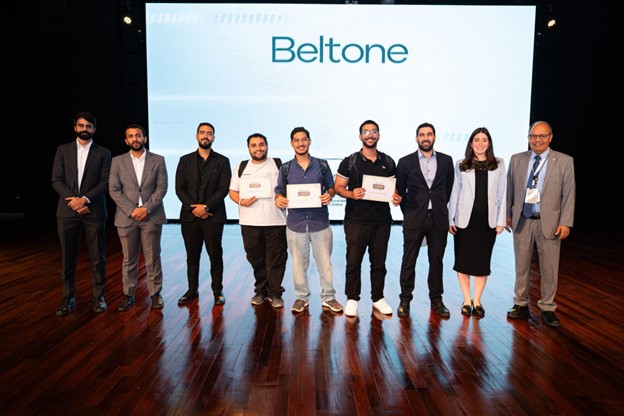 CIC Students Shine at National Hackathon Hosted by AUC