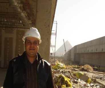 Dr. Ahmed Atef contributed to the design of the Grand Egyptian Museum.