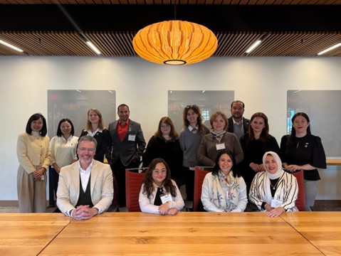 CIC Celebrates Dr. Donia Tarek Abdelwahab’s Nomination to Prestigious International Program