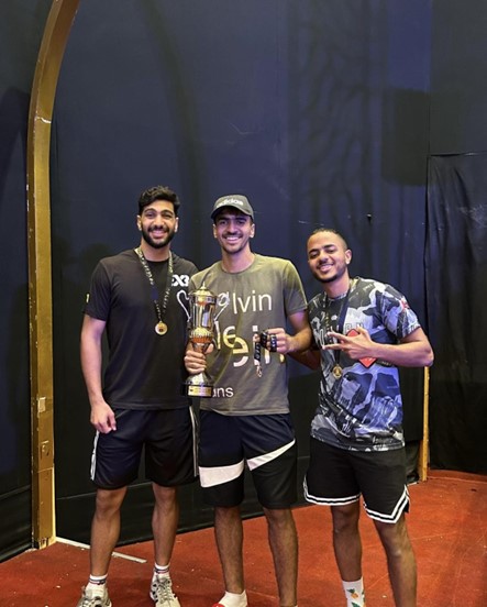 CIC BASKETBALL CHAMPIONS