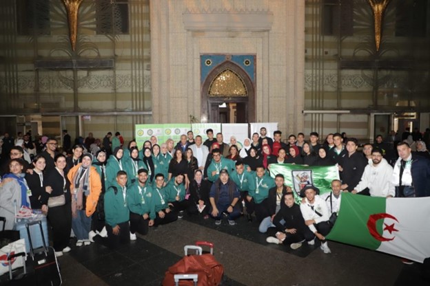 CIC Students and Staff Shine at the 14th Arab–African Youth Forum