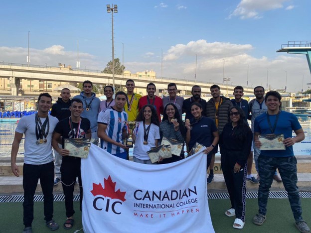 CIC Swimming Team Achieved an Outstanding Victory