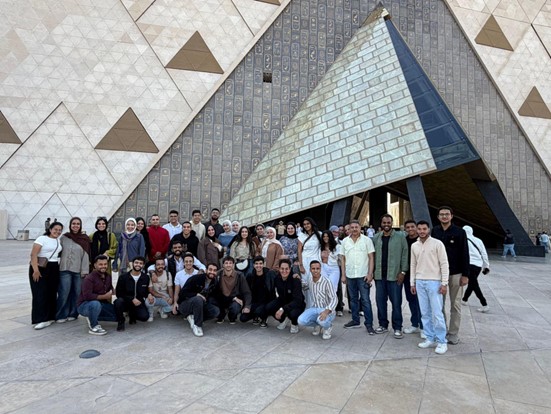 Exploring Architecture & Heritage: Zayed Students at The GEM