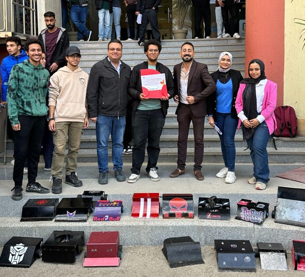 SUMO Robot Battle Competition at CIC