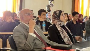 قيادات بارزة تُقيّم مشروعات تخرج الهندسة المدنية في CIC