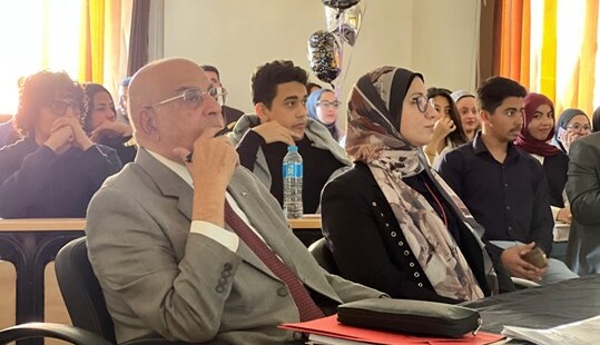 Distinguished Leaders Evaluate Civil Engineering Graduation Projects at CIC