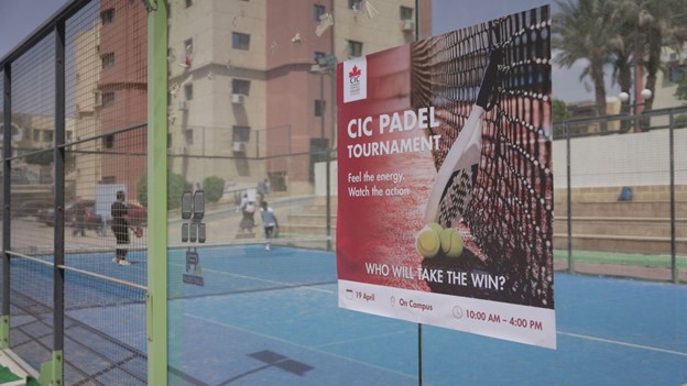 CIC Brings Together Universities in Exciting Padel Tournament