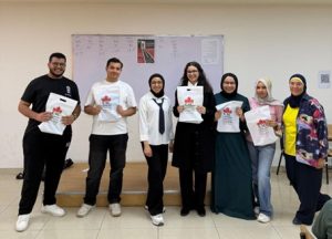 مقر CIC زايد يستضيف يوم اللغة الإنجليزية التفاعلي“ليلة الألغاز”