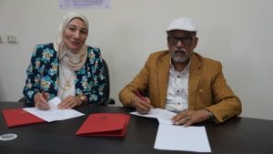 إعلام CIC توقع بروتوكول تعاون مع الاتحاد العربي لوسائل الإعلام