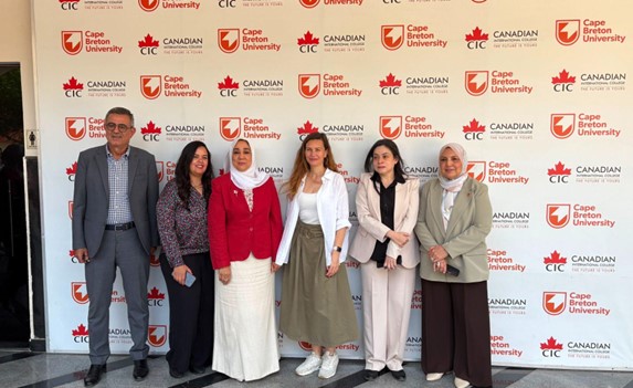 Cyprus Aydın University Delegation Praises CIC Students and Discusses Future Academic Cooperation